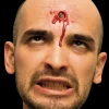 Ghoulish Productions Crazy Shot Prosthetic> Halloween Accessories