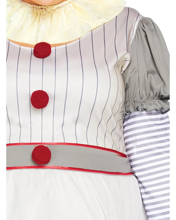 Leg Avenue Creepy Clown Plus Size Womens Costume>Women Women's Costumes