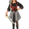 Rubies Crimson Pirate Girls Costume>Kids Kids Costumes