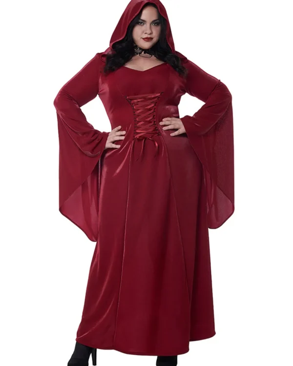 California Costumes Crimson Robe Plus Size Womens Costume>Women Women's Costumes