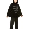 Smiffys Crow Poncho Kids Costume>Kids Kids Costumes