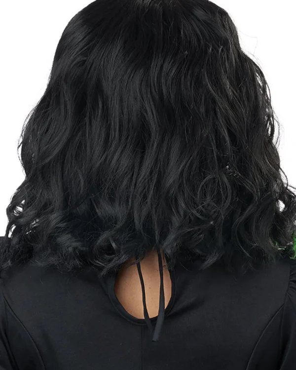 California Costumes Cute N Crafty Short Green Wig> Halloween Accessories