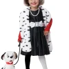 California Costumes Dalmatian Diva Toddler Girls Costume>Kids Kids Costumes