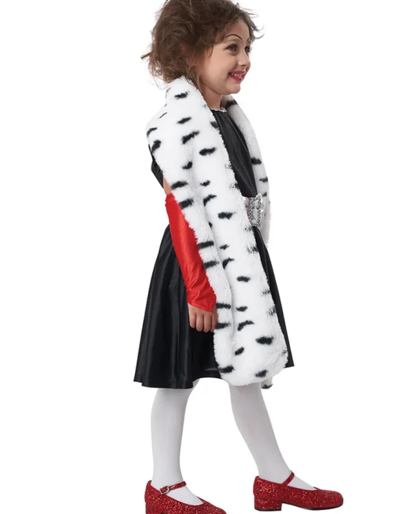 California Costumes Dalmatian Diva Toddler Girls Costume>Kids Kids Costumes