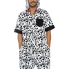Leg Avenue Dalmation Dog Mens Costume>Men Men's Costumes
