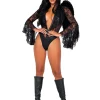Roma Costumes Dark Angel Bodysuit Womens Costume> Devils &Amp; Angels