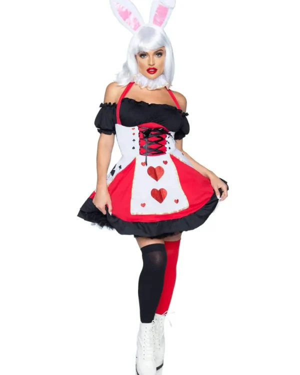 Leg Avenue Dark Heart Queen Womens Costume>Women Women's Costumes