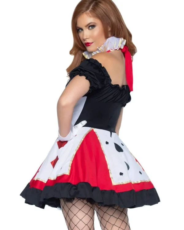 Leg Avenue Dark Heart Queen Womens Costume>Women Women's Costumes
