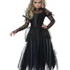 California Costumes Dark Princess Girls Costume>Kids Kids Costumes