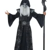 California Costumes Dark Wizard Boys Costume>Kids Kids Costumes