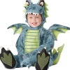 California Costumes Darling Dragon Baby Costume>Kids Kids Costumes