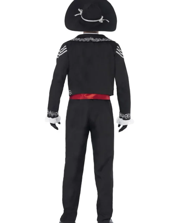 Smiffys Day Of The Dead Senor Bones Mens Costume>Men Men's Costumes