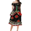 Interalia Day Of The Dead Senorita Womens Costume>Women Women's Costumes