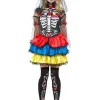 Karnival Costumes Day Of The Dead Senorita Womens Costume>Women Women's Costumes
