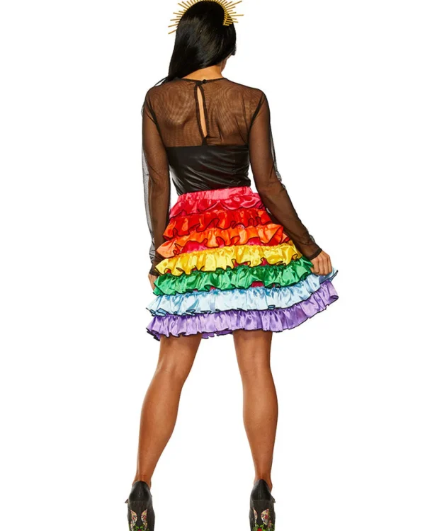 Seeing Red Day Of The Dead Womens Costume>Women Women's Costumes