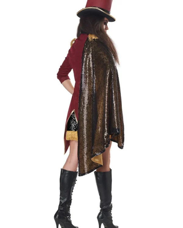 California Costumes Dazzling Ringmaster Womens Costume>Women Women's Costumes