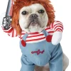 California Costumes Deadly Doll Pet Costume> Horror Movies