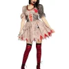 Leg Avenue Deadly Voodoo Doll Womens Costume>Women Women's Costumes