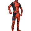 Morph Costumes Deadpool Morphsuit Mens Costume>Men Men's Costumes