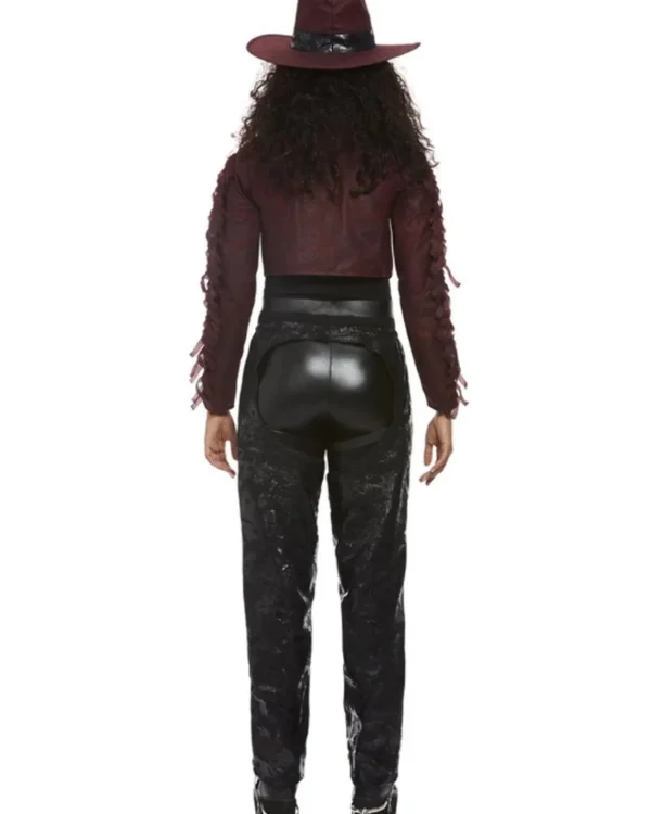 Smiffys Deluxe Dark Spirit Western Cowgirl Womens Costume>Women Women's Costumes