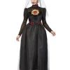 Smiffys Deluxe Day Of The Dead Sacred Heart Bride Womens Costume>Women Women's Costumes