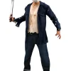 Rubies Deluxe Jason Voorhees Mens Costume>Men Men's Costumes