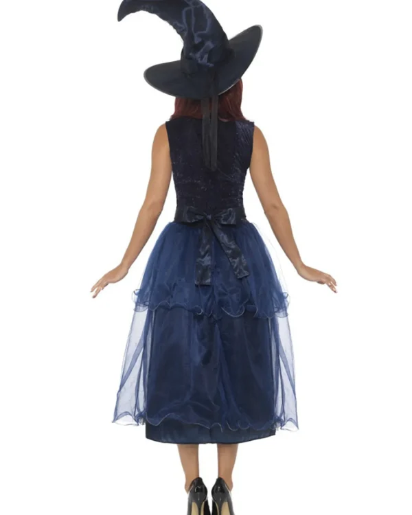 Smiffys Deluxe Midnight Witch Womens Costume>Women Women's Costumes