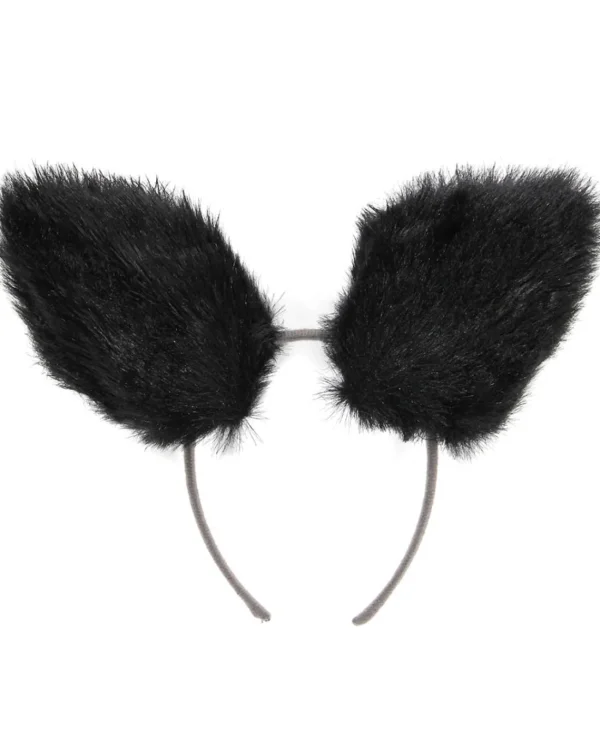 Elope Deluxe Oversized Kitty Ears> Halloween Hats