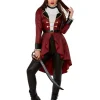 Smiffys Deluxe Swashbuckler Pirate Womens Costume>Women Women's Costumes