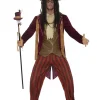 Smiffys Deluxe Voodoo Witch Doctor Mens Costume>Men Men's Costumes