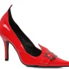 Ellie Shoes Devil Red Womens Shoes> Halloween Accessories