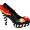 Ellie Shoes Dia Day Of The Dead Womens Shoes> Halloween Accessories
