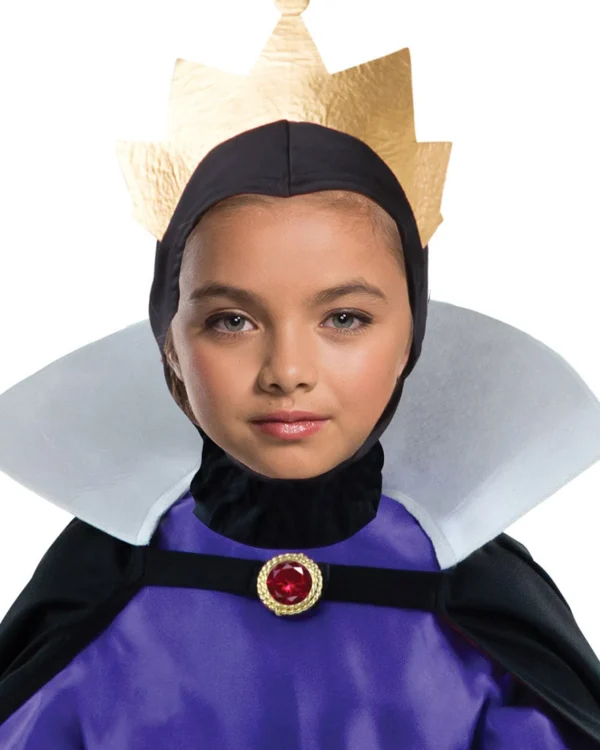 Rubies Disney Snow White Evil Queen Girls Costume>Kids Kids Costumes