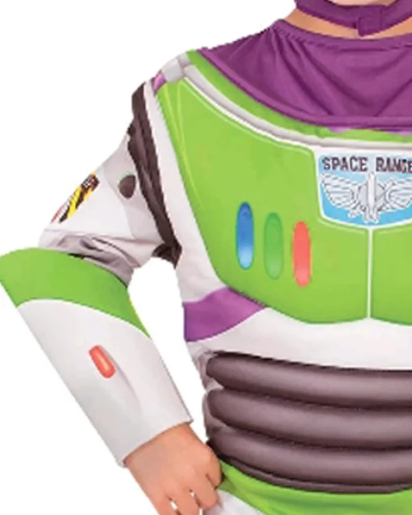 Rubies Disney Toy Story 4 Buzz Lightyear Deluxe Toddler And Boys Costume>Kids Kids Costumes