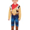 Rubies Disney Toy Story 4 Woody Deluxe Toddler And Boys Costume>Kids Kids Costumes