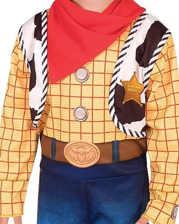 Rubies Disney Toy Story 4 Woody Deluxe Toddler And Boys Costume>Kids Kids Costumes