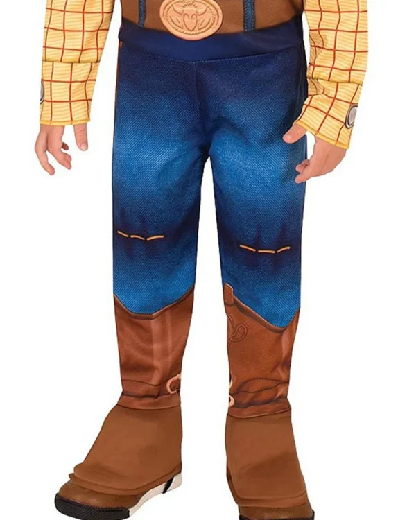 Rubies Disney Toy Story 4 Woody Deluxe Toddler And Boys Costume>Kids Kids Costumes
