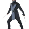 California Costumes Dragon Master Blue Ninja Boys Costume>Kids Kids Costumes