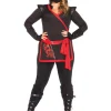 Leg Avenue Dragon Ninja Assassin Womens Plus Size Costume>Women Women's Costumes