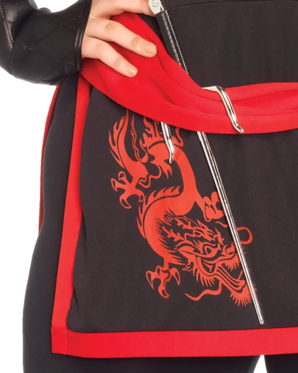 Leg Avenue Dragon Ninja Assassin Womens Plus Size Costume>Women Women's Costumes