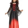 Fun World Duchess Of Darkness Girls Costume>Kids Kids Costumes