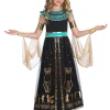 Amscan AU Egyptian Dazzling Cleo Girls Costume>Kids Kids Costumes