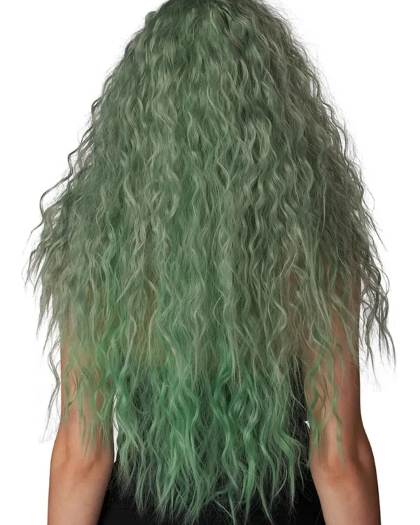 California Costumes Enchanted Waves Green Wig> Wicked Witches