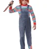 Costume Culture by Franco Evil Doll Boys Costume>Kids Kids Costumes