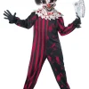 Fun World Evil Killer Clown Boys Costume>Kids Kids Costumes
