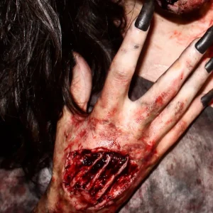 ForensicFX Studios Exposed Hand Ligaments Prosthetic> Halloween Accessories