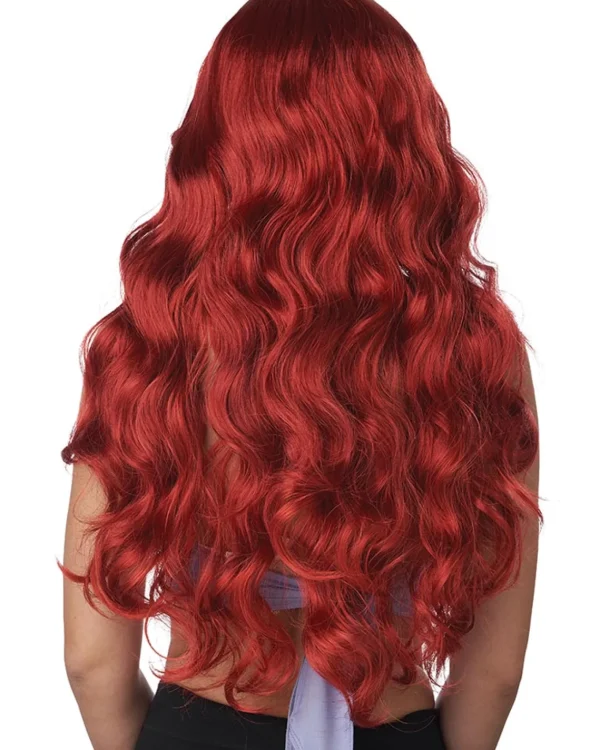 California Costumes Fairytale Mermaid Long Red Wig> Halloween Wigs