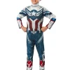 Rubies Falcon And The Winter Soldier Captain America Value Kids Costume>Kids Kids Costumes