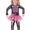 Amscan AU Fancy Bones Skeleton Toddler And Kids Costume>Kids Kids Costumes