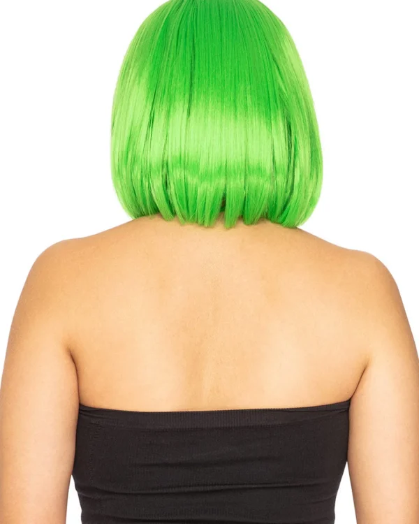 * Fashion Deluxe Apple Green Bob Wig> Halloween Wigs